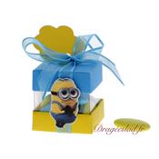 Boite  drages cube duo Minions