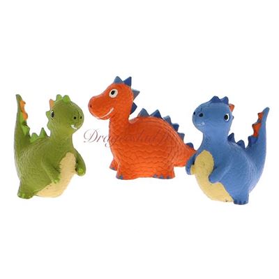 Dinosaures x 3 assortis