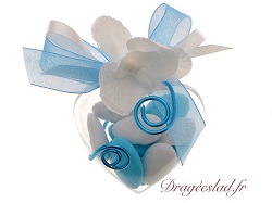 Drages Mariage Turquoise