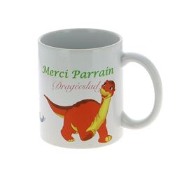 Mug Dinosaure Marraine ou Parrain