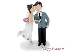 Figurine drages Mariage