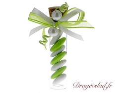 Drages Mariage Vert Anis