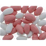 Drages Guimauve Rose Poudr et Blanc 500g