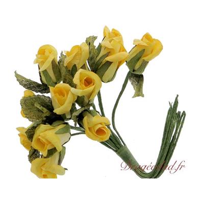 Bouquet de roses jaune