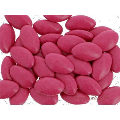 Dragées chocolat framboise 70 % cacao 1kg