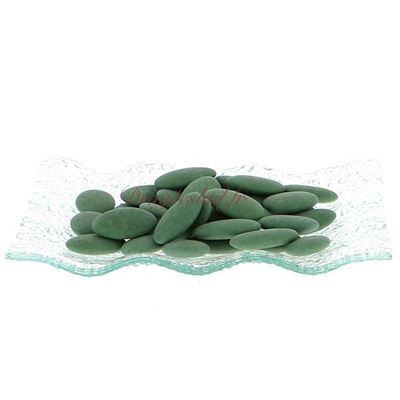 Drages chocolat Vert Eucalyptus 70 % cacao Echantillon