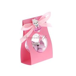 Support boule rose dragées Hello Kitty