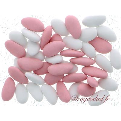 Dragées Amande Catalane rose et blanche 250g