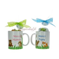 Mug Copain des bois Mamie et Papy