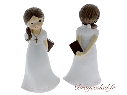 Figurine communion fille