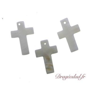 Croix Communion Blanche Accessoire Scrapbooking Pour Boite A Dragees Communion Drageeslad