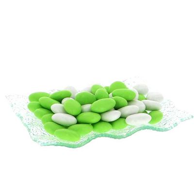 Dragées Guimauve vert et Blanc - 500g