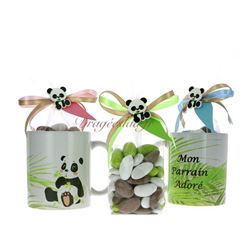 Mug Panda Mamie ou Papy