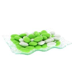 Drages Guimauve vert et Blanc - 250g