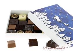 Boite chocolat de Nol