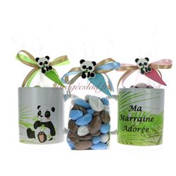 Mug Panda Mamie ou Papy