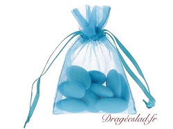 Sachet drages organza