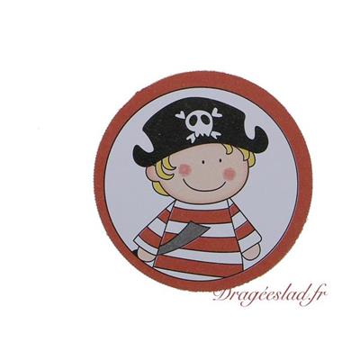 Décor boule Pirate Jack