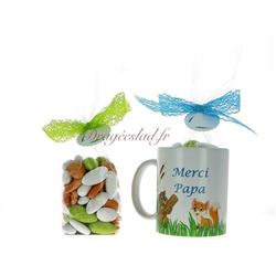 Mug Copain des bois Maman ou Papa