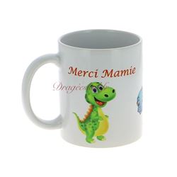 Mug Dinosaure Mamie ou Papy