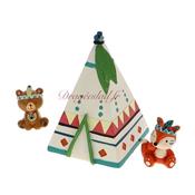 Tirelire Tipi Copains des Bois