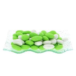 Dragées Guimauve vert et Blanc - 500g