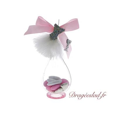 Goutte communion tutu plume