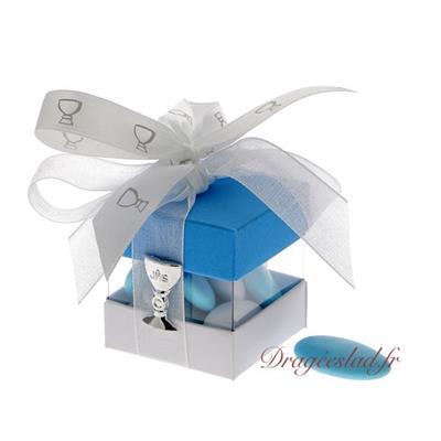 Ballotin communion cube duo turquoise