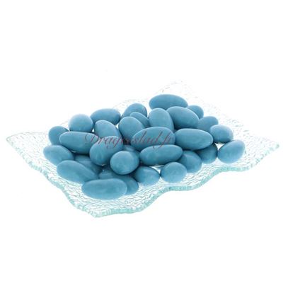 Dragées Caramel Beurre Salé Turquoise 1kg