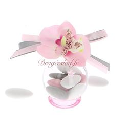 Boule drages orchide rose