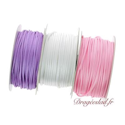 Cordelette satin 50 m