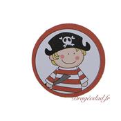 Dcor boule Pirate Jack