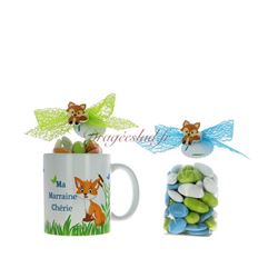 Mug Renard Marraine ou Parrain