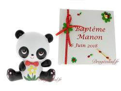 Figurine, Tirelire, Urne, Livre d'or, Prsentoir Drages Baptme