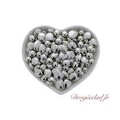 Drages perle argent 250g