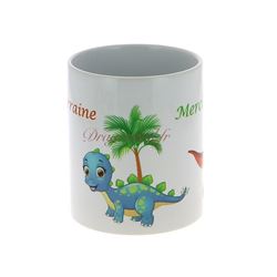 Mug Dinosaure Marraine ou Parrain