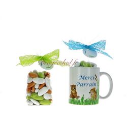 Mug Copain des bois Marraine et Parrain