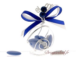 Drages Mariage Bleu Royal