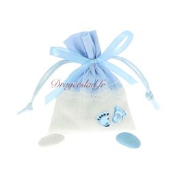 Sachet dragées Petit Pied