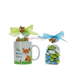 Mug Renard Mamie ou Papy