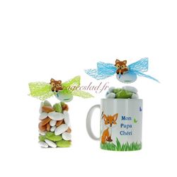 Mug Renard Maman ou Papa