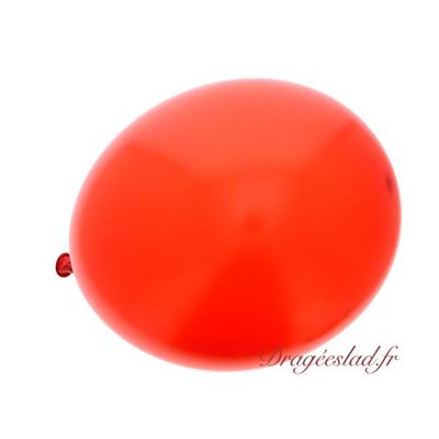 Ballons nacrés Rouge