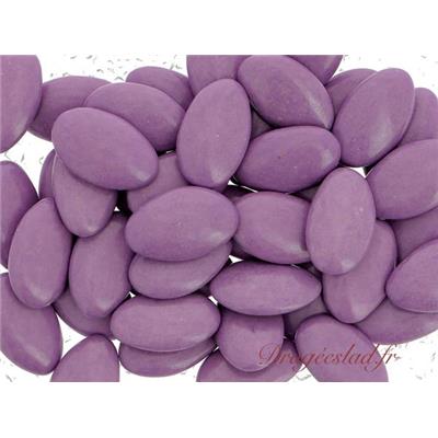 Dragées Chocolat violet 70 % cacao
