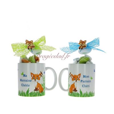 Mug Renard Marraine ou Parrain