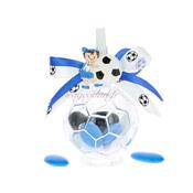 Ballon drages footballeur