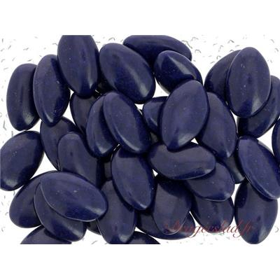 Dragées chocolat bleu marine 70 % cacao 1kg