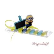 Contenant drages Etui Minions