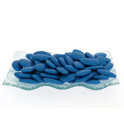 Dragées chocolat bleu outre mer 70 % cacao 1kg