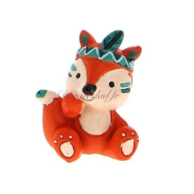 Figurine Renard Charly