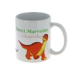 Mug Dinosaure Marraine ou Parrain